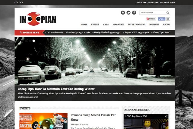 Classic Cars, Events, Reviews, Specifications